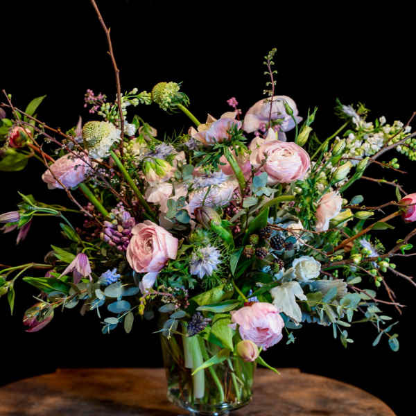 Spring Lavenders and Pinks