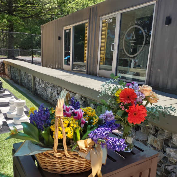 Summerhill Blooms Basket