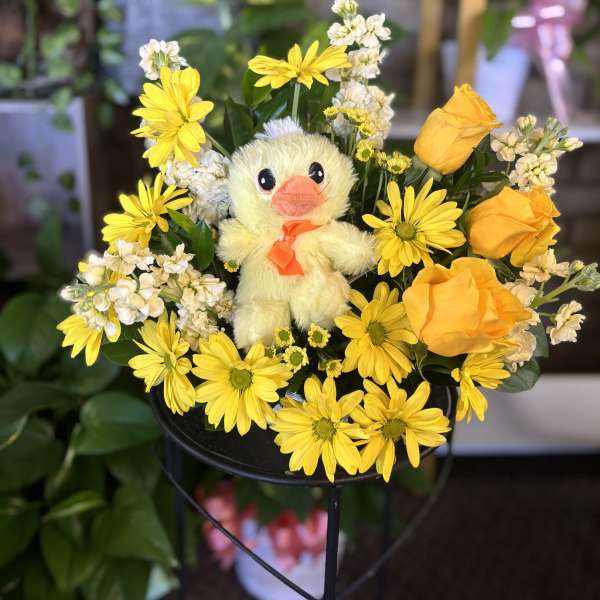 Floral Duck