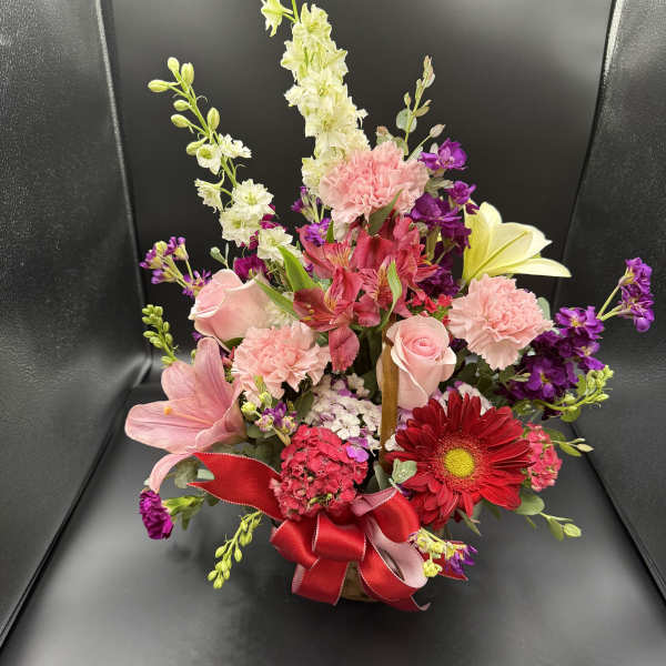 Flowers in Basket