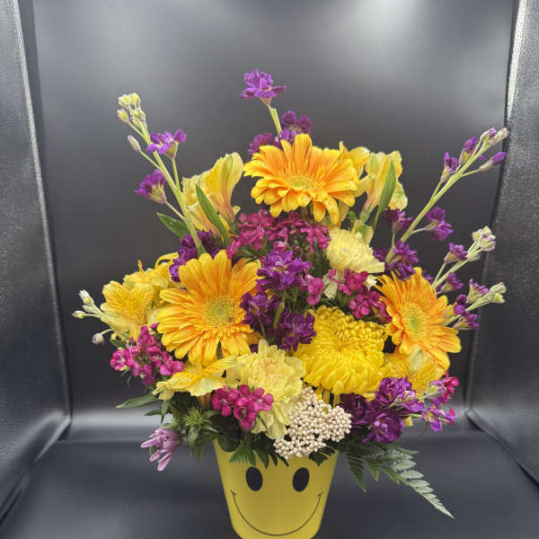 Happy Face Floral