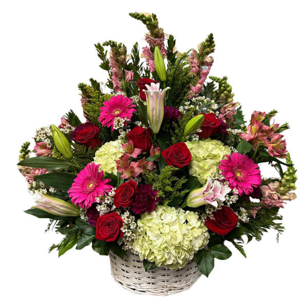 Designers Choice Floral Mix Basket