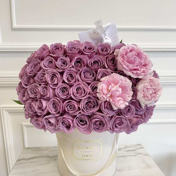 MFS Lavender Roses x Peonies