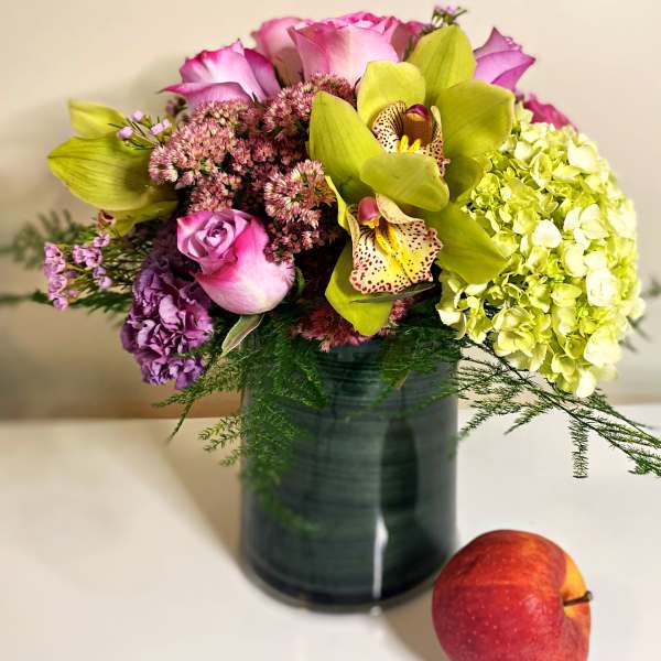 The Green and Lavender