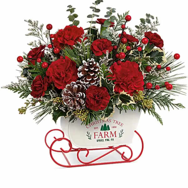 SNOW WHAT FUN BOUQUET