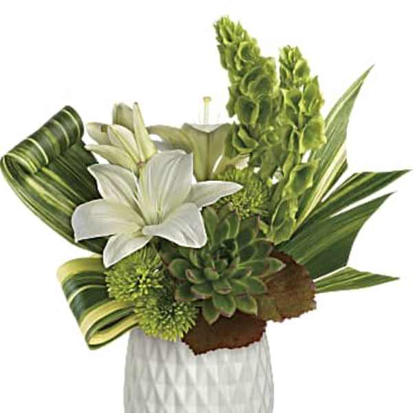 Teleflora's Artistic Angles Bouquet