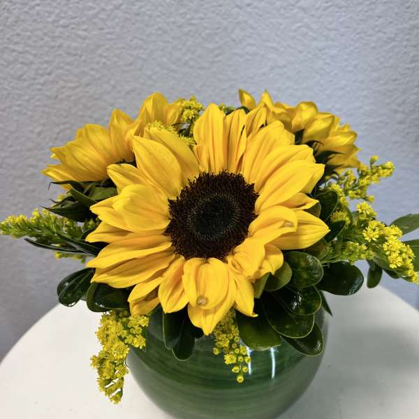 Sunflower Sunshine Bouquet