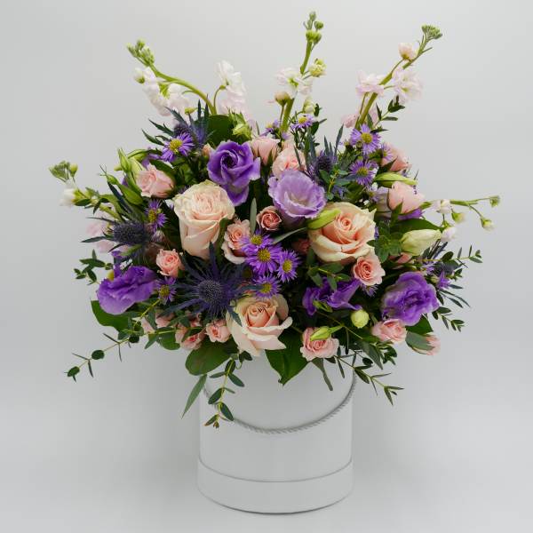 Stylish In Purple & Pink by Atlanta's Finest Flowers
