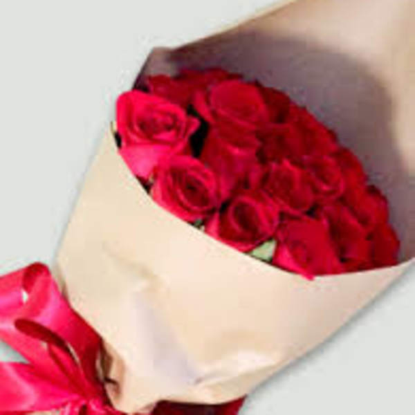 24 roses bouquet