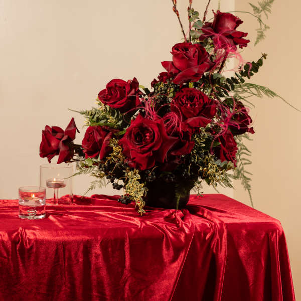 The "Bakers Dozen" Vase Arrangement