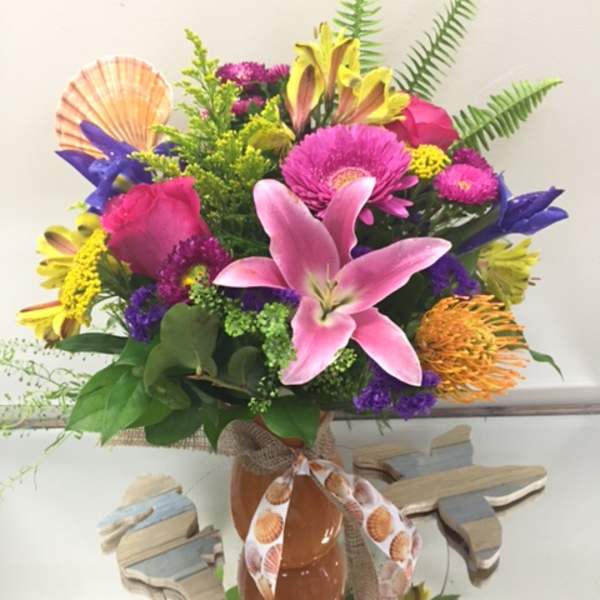 Seashell and Sunshine