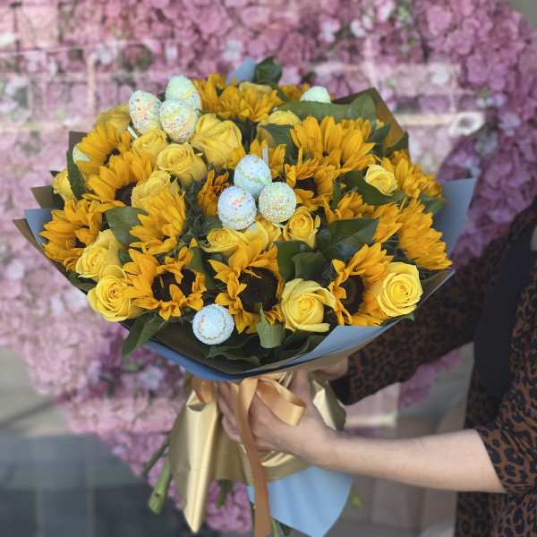 Yellow Bouquet for Easter