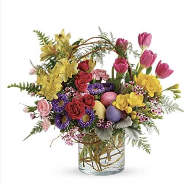 Happy Easter Pop of Spring