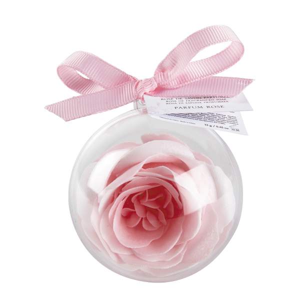 Rose scented soap ball - Rose scent