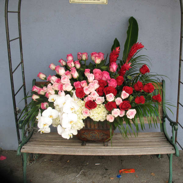 Orchd Roses Hydrangea #52