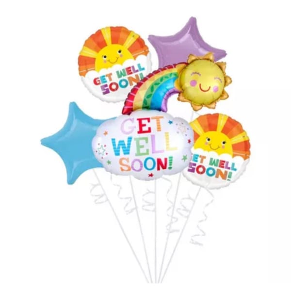Get Well Soon Balloon Bouquet