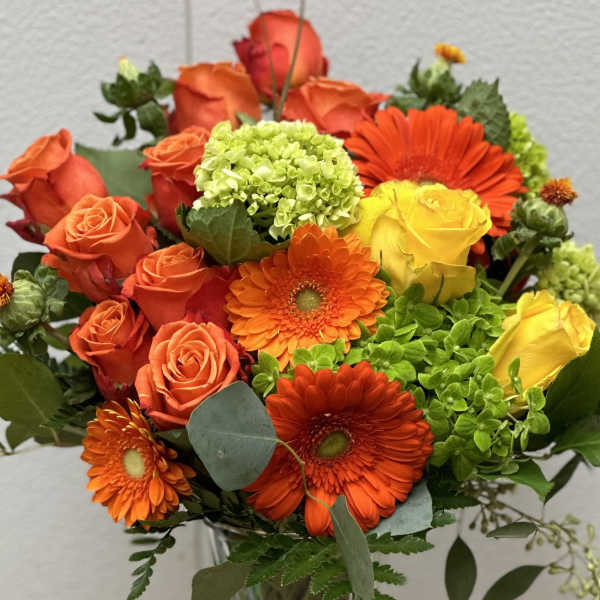 Autumn Glow by Petals 2 Go