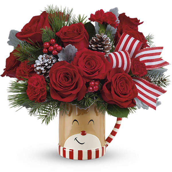 Hug Reindeer Wish Bouquet