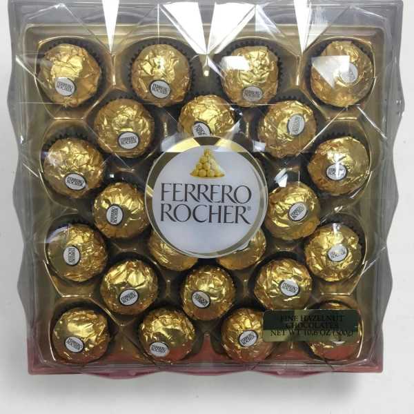 CHOCOLATE FERRERO