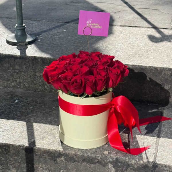 #116 Red Classic Box