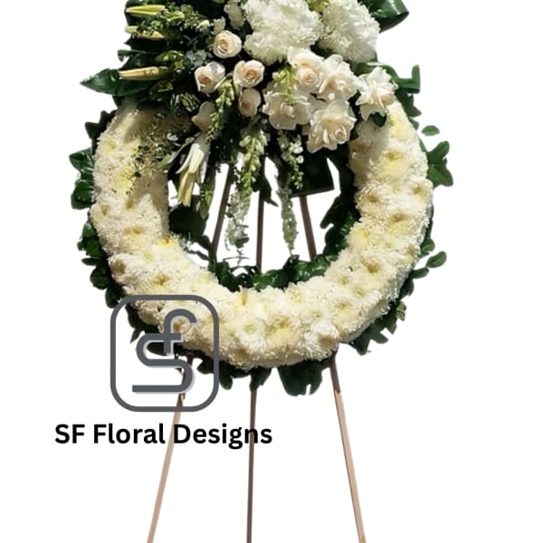 Large Wreath SF#233