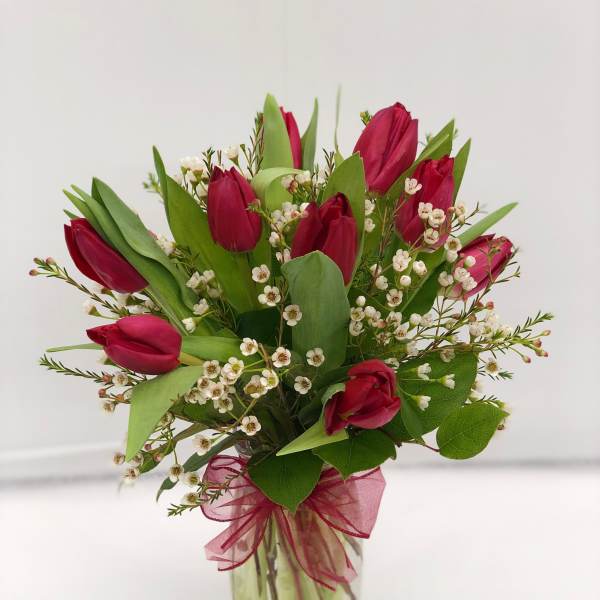 Red Tulips - Local Delivery Only