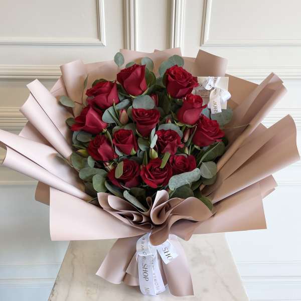 Rose x Tulip Bouquet