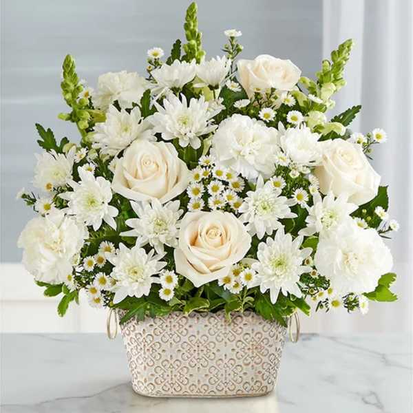 Loving Remembrance All White