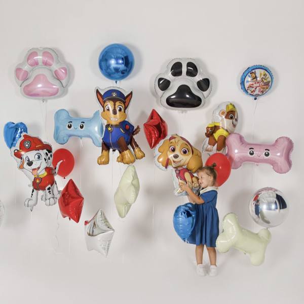 Paw Patrol Balloon set