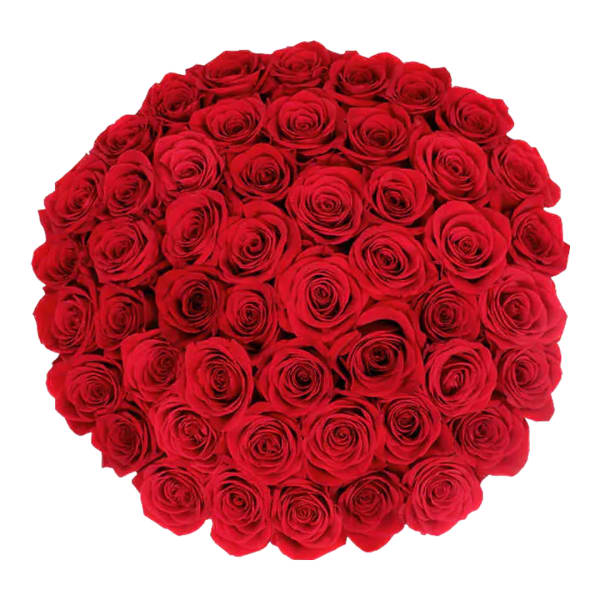 Lotus Love Red Handtied Bouquet