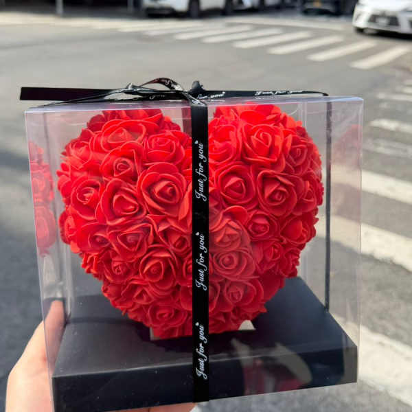 Rose Heart Gift Box