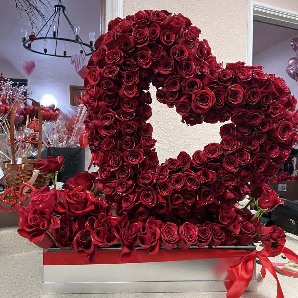 You open up my heart