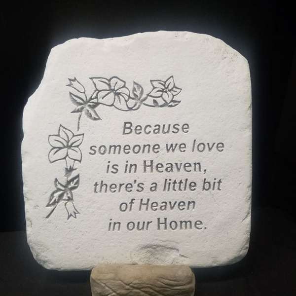Because someone Sympathy stone