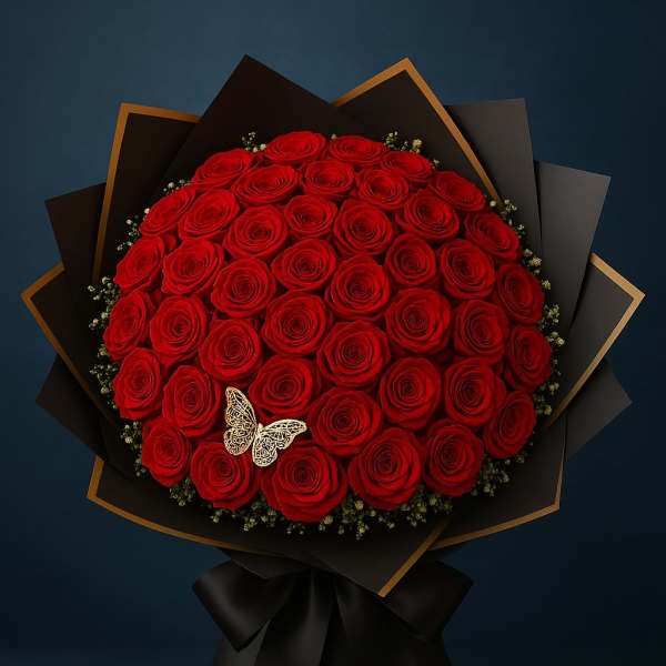 Ramo Rojo by Latin Lady Luxe