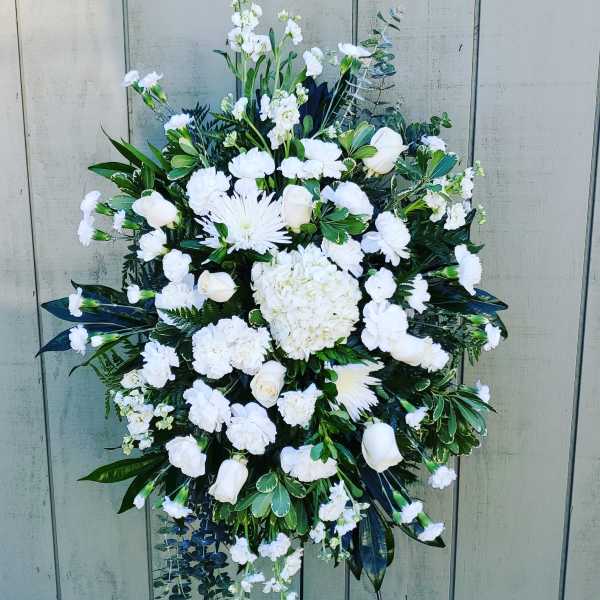 Forever in Our Hearts Funeral Spray