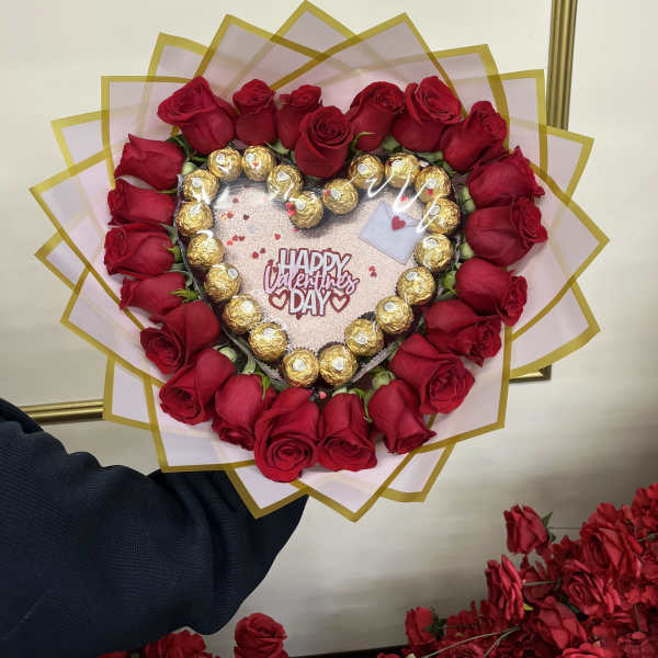 Valentines Ferrero Heart