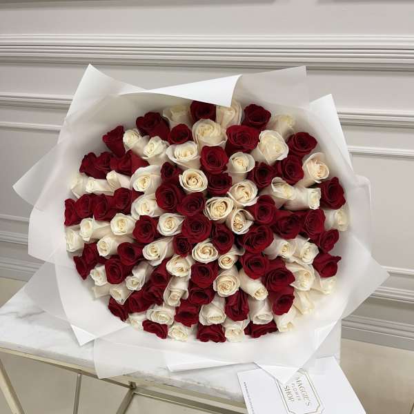 MFS 100 Rose Bouquet