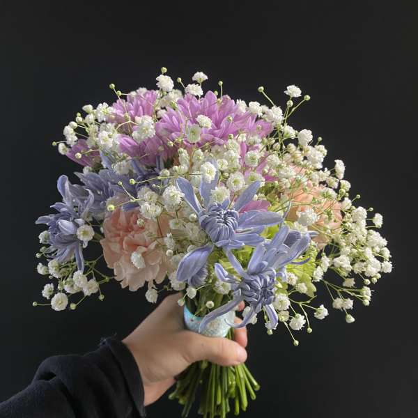 Prom Bouquet-Pastel