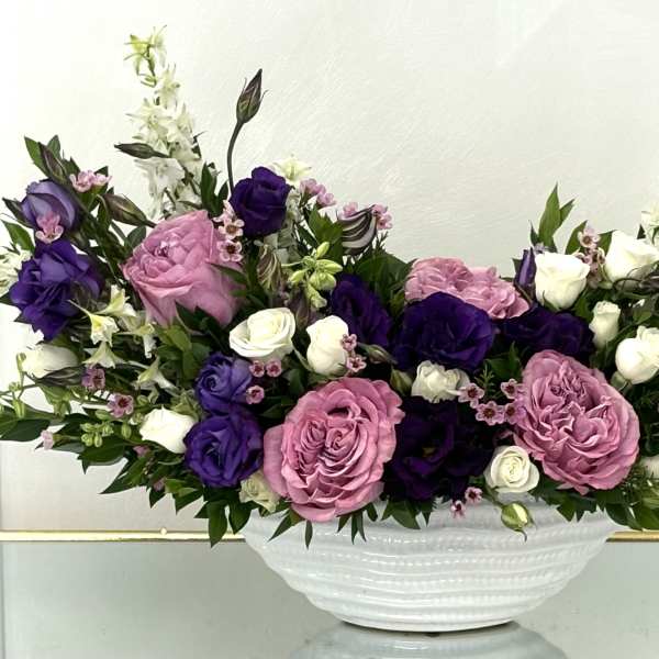Purple Reverie By VLM Flowers