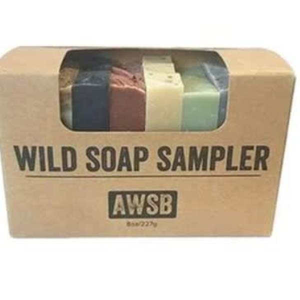 Wild Soap Sampler Gift Set