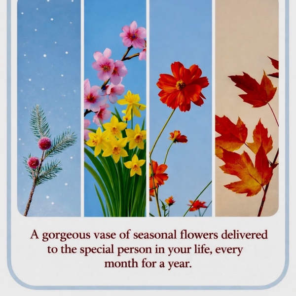 Monthly Seasonal Subscription