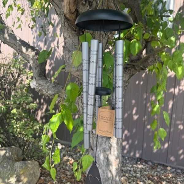 Wind Chime Peaceful Memories 30" Sonnet Chime