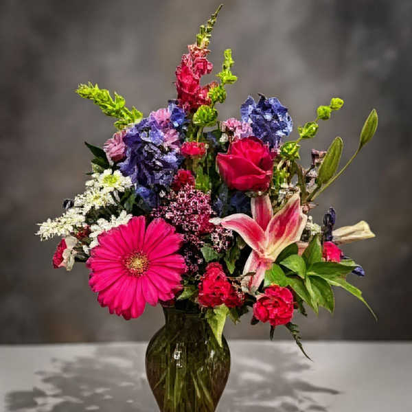 Love Blooms Bright Bouquet