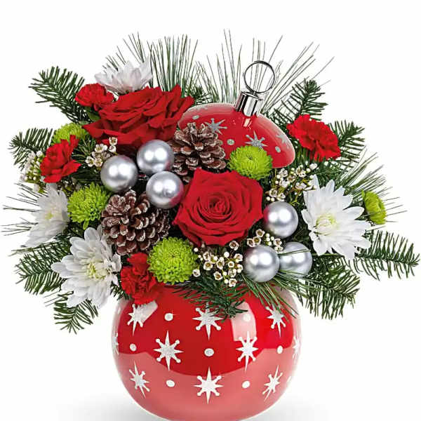 BRIGHT CHRISTMAS BOUQUET