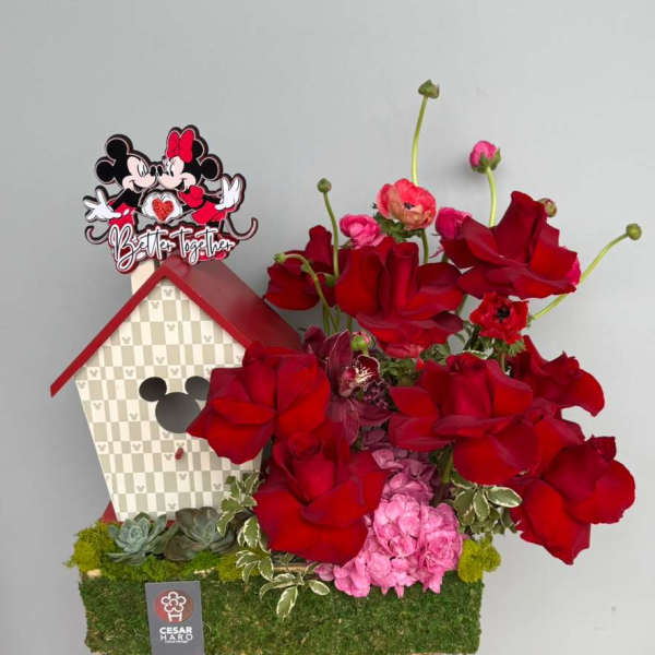 Mickey & Minnie Love Affairs