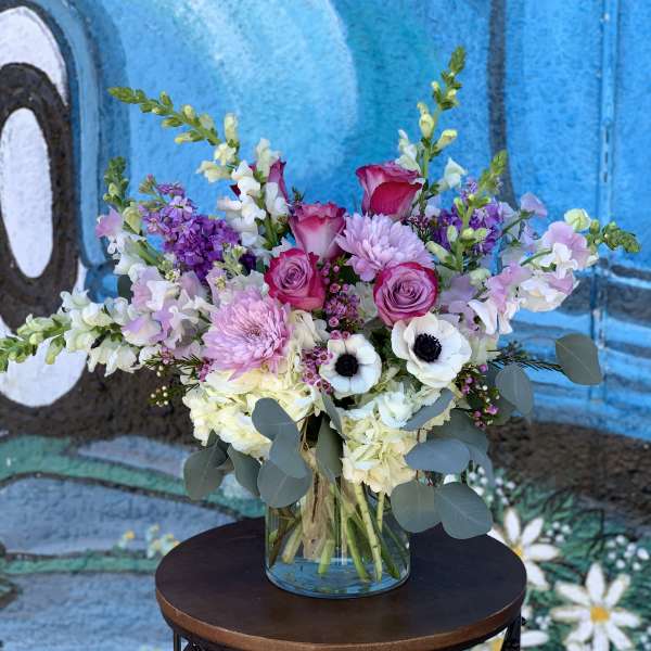 Pink & Lavender Lush