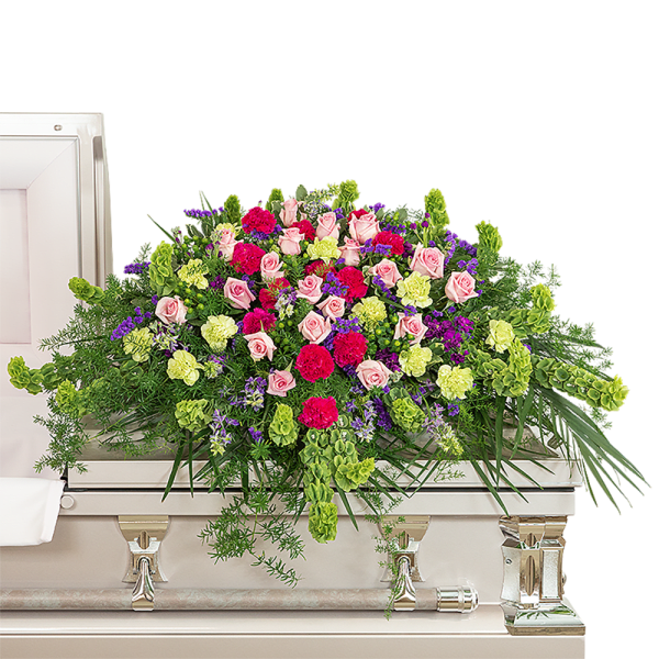 Always Remembered Casket Spray