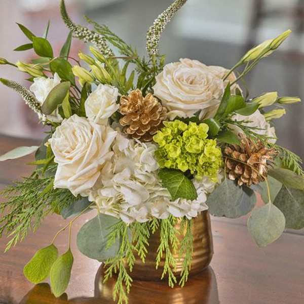 First Snow Arrangement