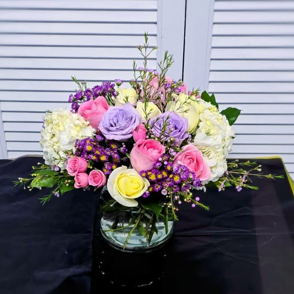 Pastel Garden Elegance