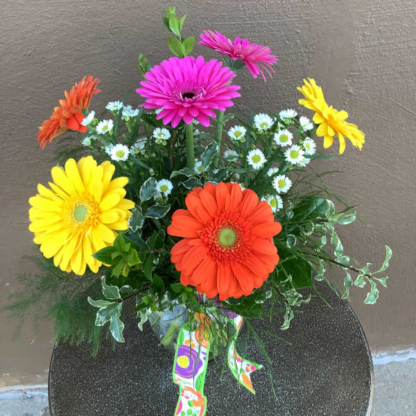 Half Dozen Gerbera Daisies